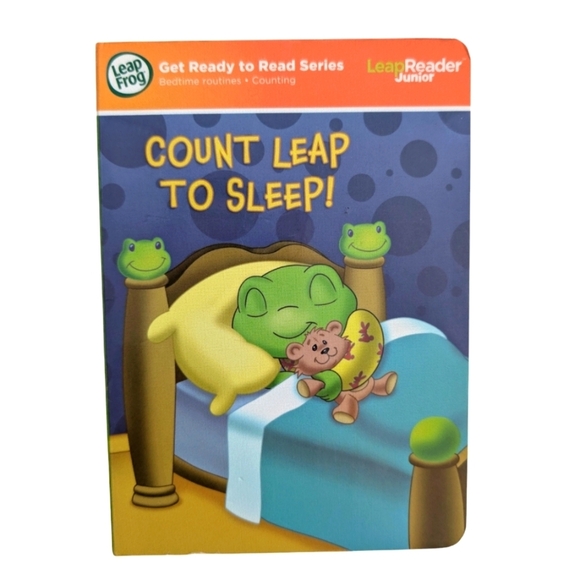 Leap Frog Reader Junior Get Ready To Read Set Of 3 Books Sleep, Feeling, Baby - Picture 4 of 4